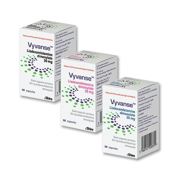 Vyvanse-Lisdexamfetamine